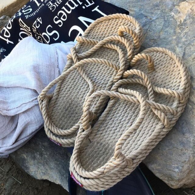 Corda Rope Sandals